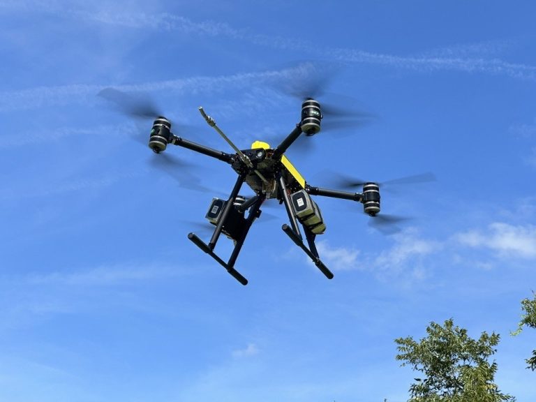 Pressure Washing Drones Safer & Faster Way to Clean at Height.