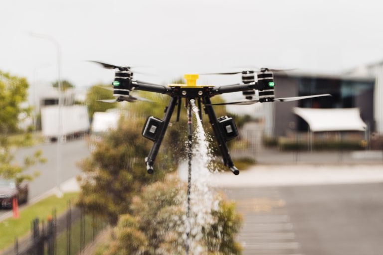 Specialised WashDrones.