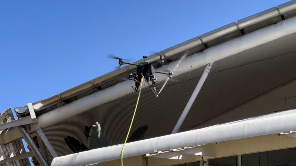 Aspira Wash Drone System